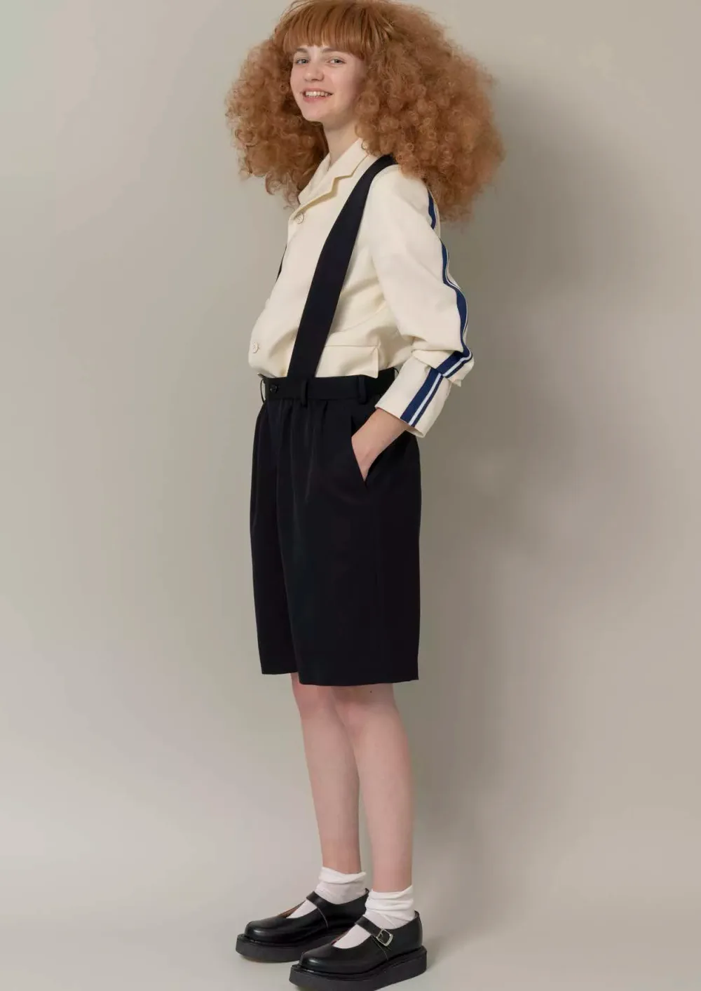 コムデギャルソンガール 2023年春夏 LOOK 24