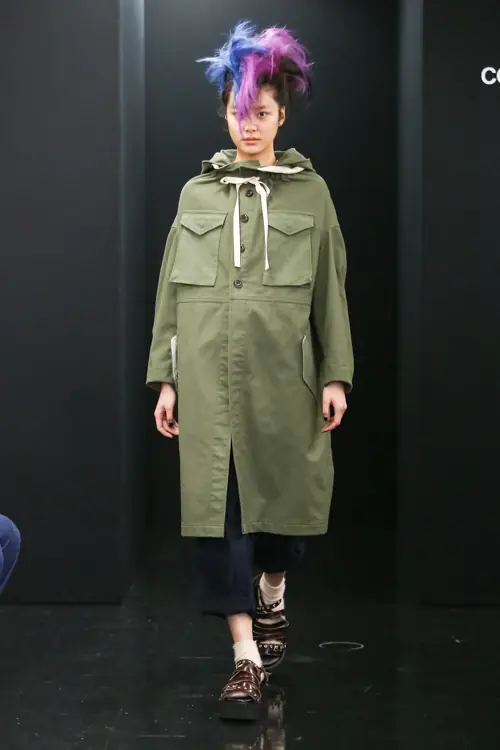 トリコ・コムデギャルソン 2013年秋冬 LOOK 38