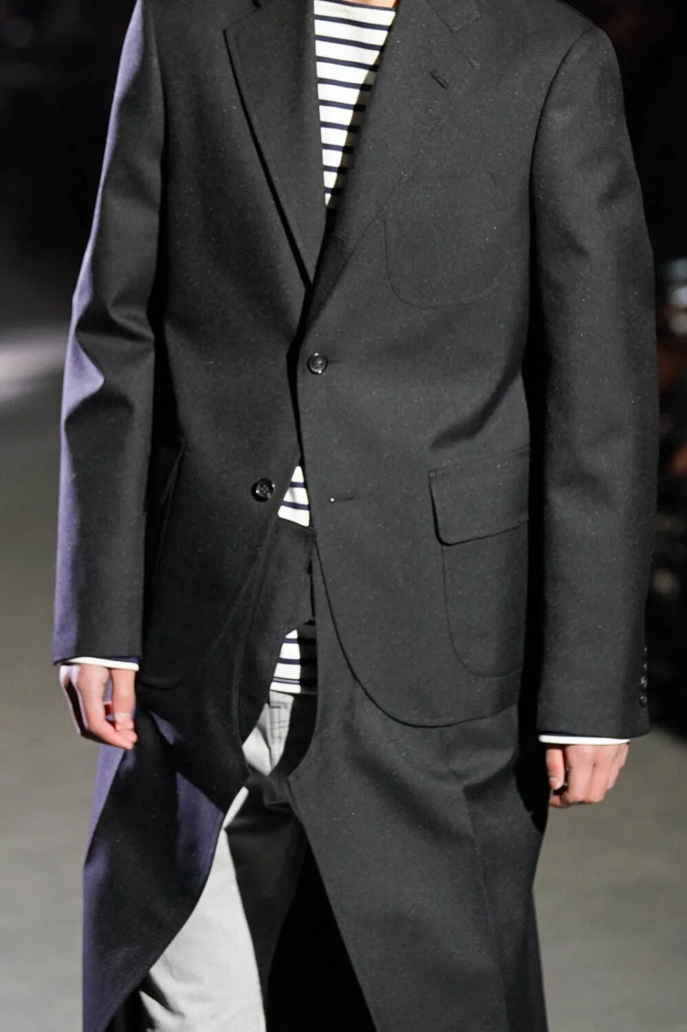 ジュンヤワタナベマン 2024年秋冬 LOOK 5 / VIEW 2