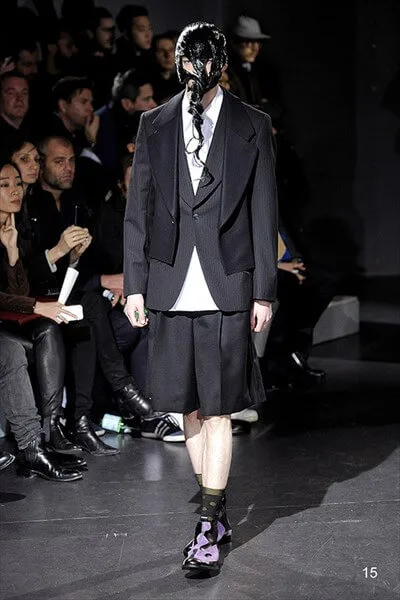 コムデギャルソンオムプリュス 2014秋冬 LOOK 15