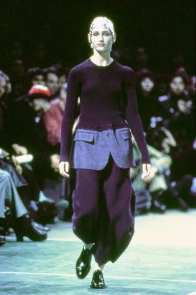 コムデギャルソン 1993秋冬 LOOK 9