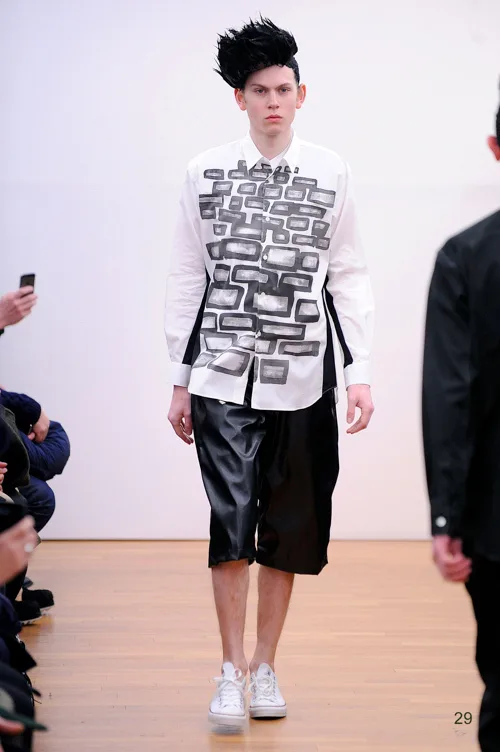 コムデギャルソンシャツ 2015秋冬 LOOK 29