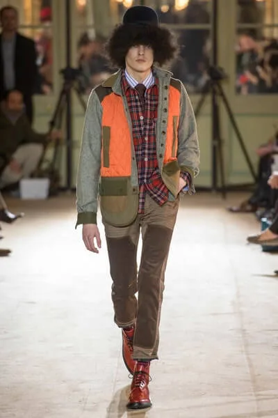 ジュンヤワタナベマン 2014秋冬 LOOK 18