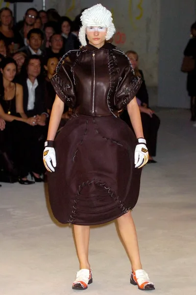 コムデギャルソン 2005春夏 LOOK 14