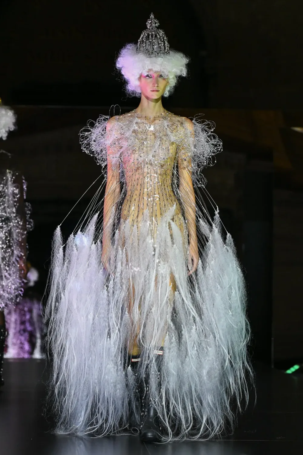 ノワールケイニノミヤ 2023年春夏 LOOK 28