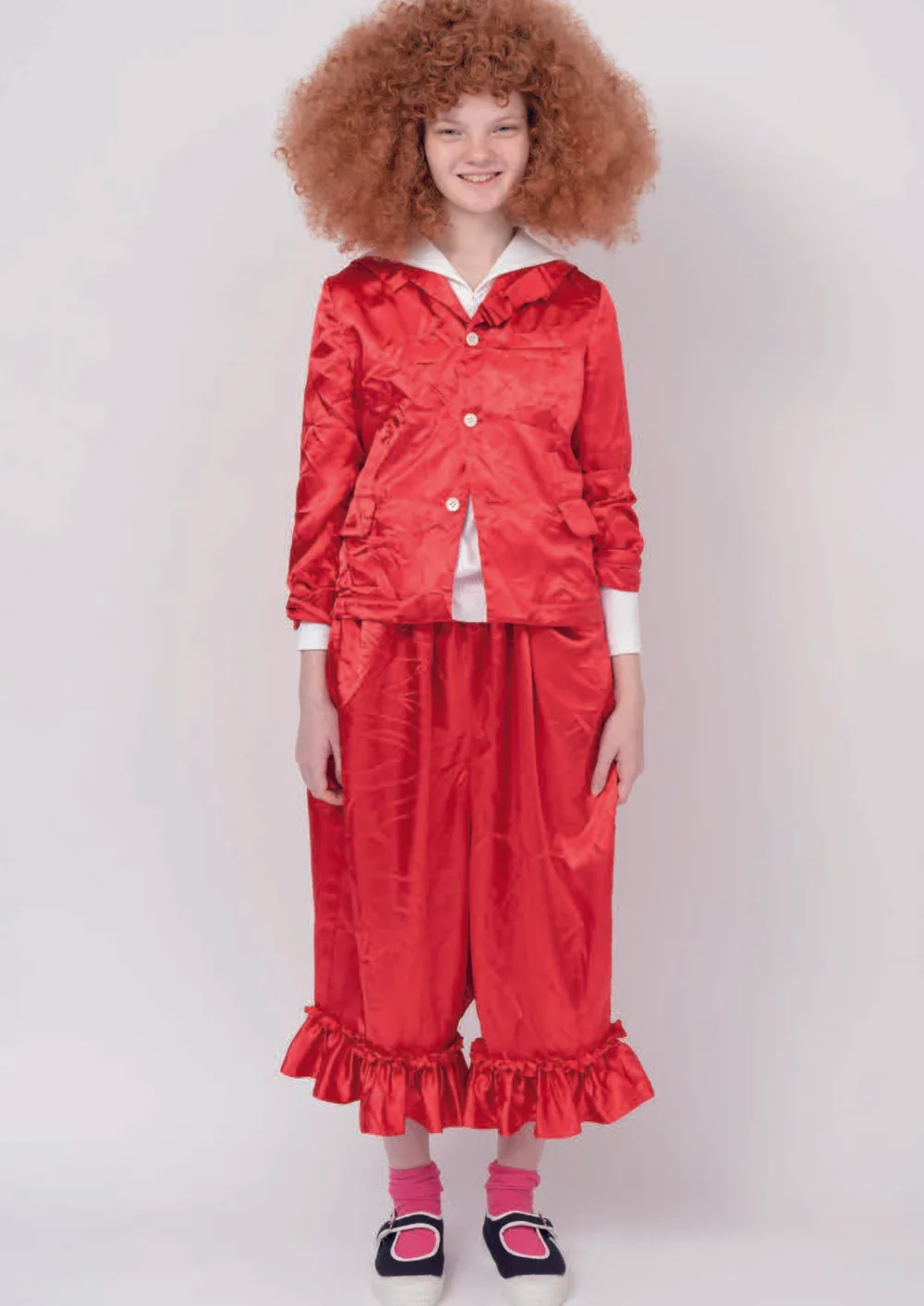 コムデギャルソンガール 2024年春夏 LOOK 17