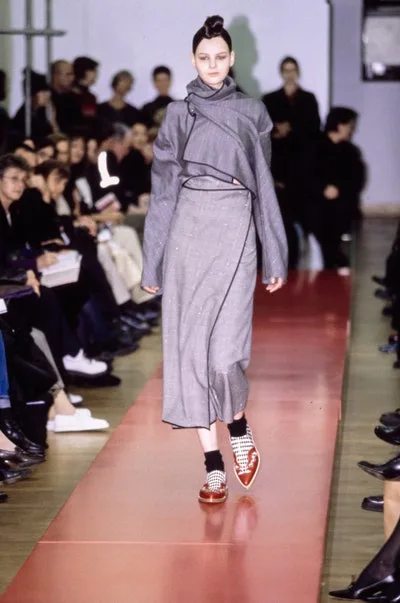 コムデギャルソン 1999秋冬 LOOK 9