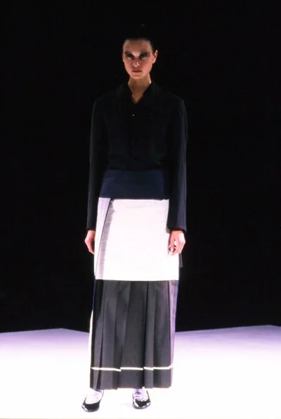 コムデギャルソン 1998秋冬 LOOK 5