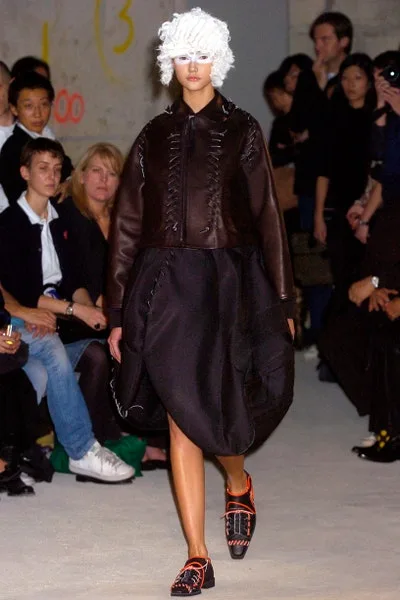 コムデギャルソン 2005春夏 LOOK 11