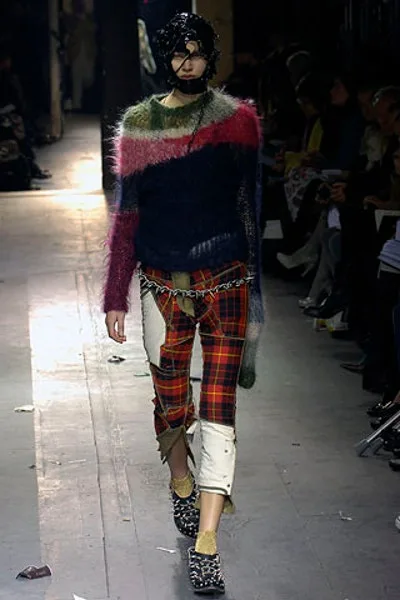 ジュンヤワタナベ 2006秋冬 LOOK 21