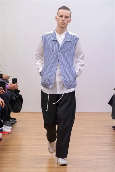 コムデギャルソンシャツ 2019秋冬 LOOK 14