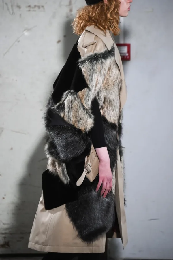 ジュンヤワタナベ 2018秋冬 LOOK 31 / VIEW 2