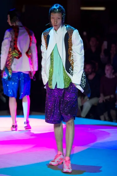 コムデギャルソンオムプリュス 2018春夏 LOOK 6