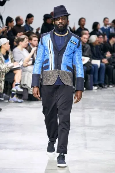 ジュンヤワタナベマン 2020秋冬 LOOK 20
