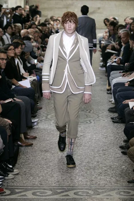 コムデギャルソンオムプリュス 2008春夏 LOOK 15