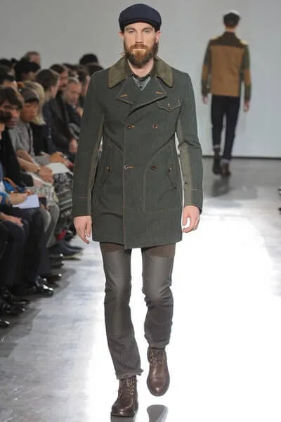 ジュンヤワタナベマン 2012秋冬 LOOK 35