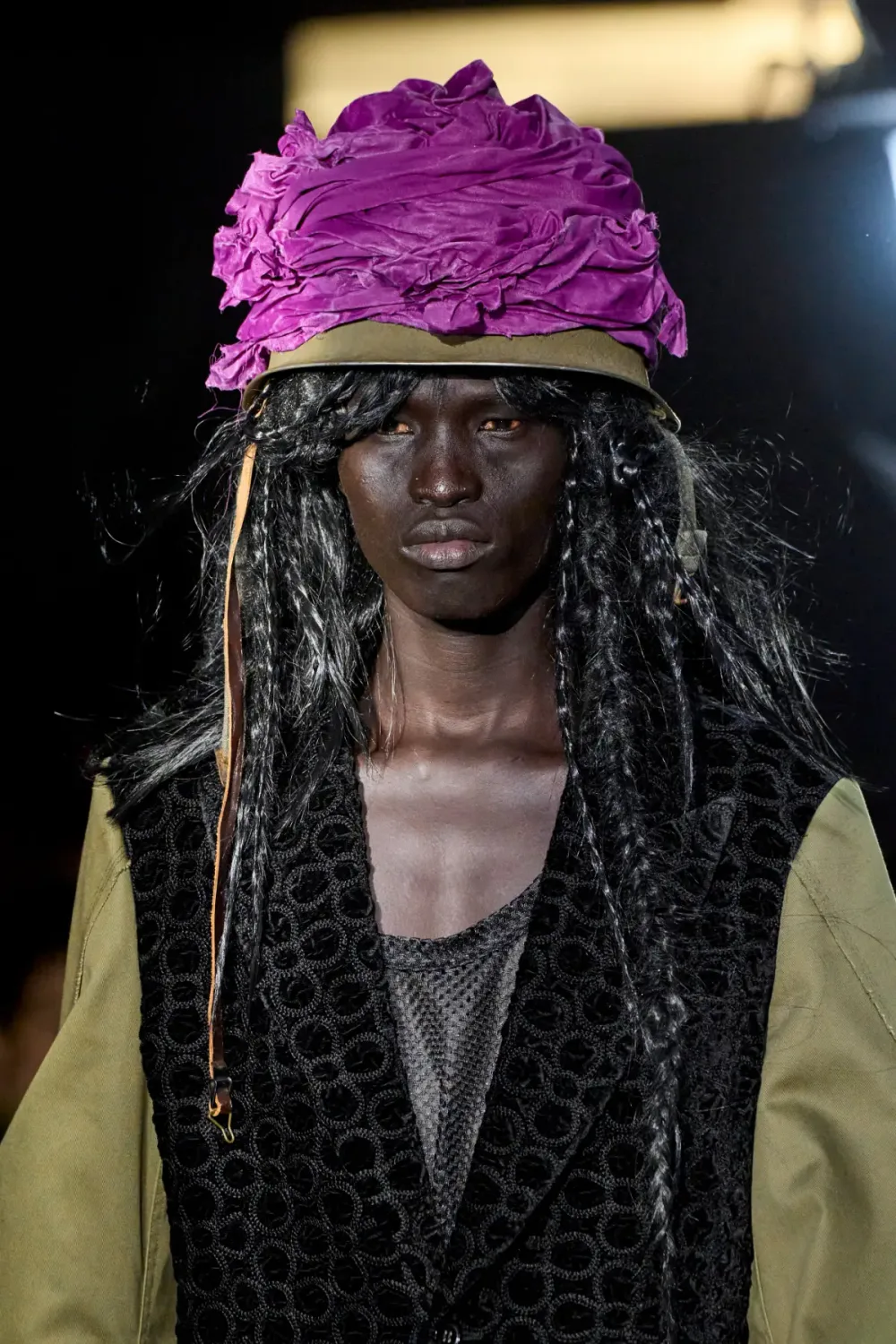 コムデギャルソンオムプリュス 2025年秋冬 LOOK 6 / VIEW 2