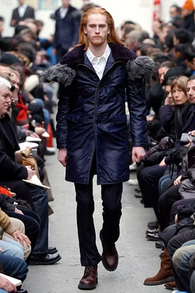ジュンヤワタナベマン 2006秋冬 LOOK 38