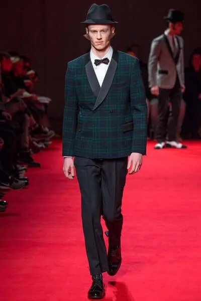 ジュンヤワタナベマン 2015秋冬 LOOK 7