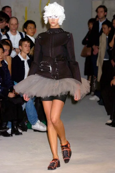 コムデギャルソン 2005春夏 LOOK 18