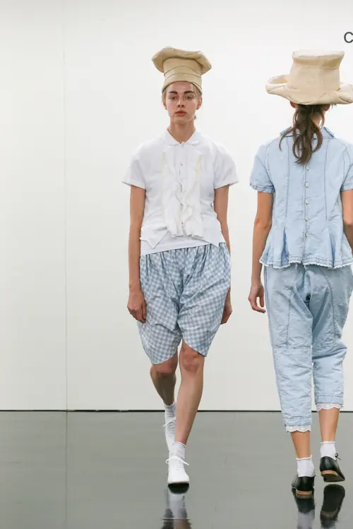 トリコ・コムデギャルソン 2015年春夏 LOOK 16