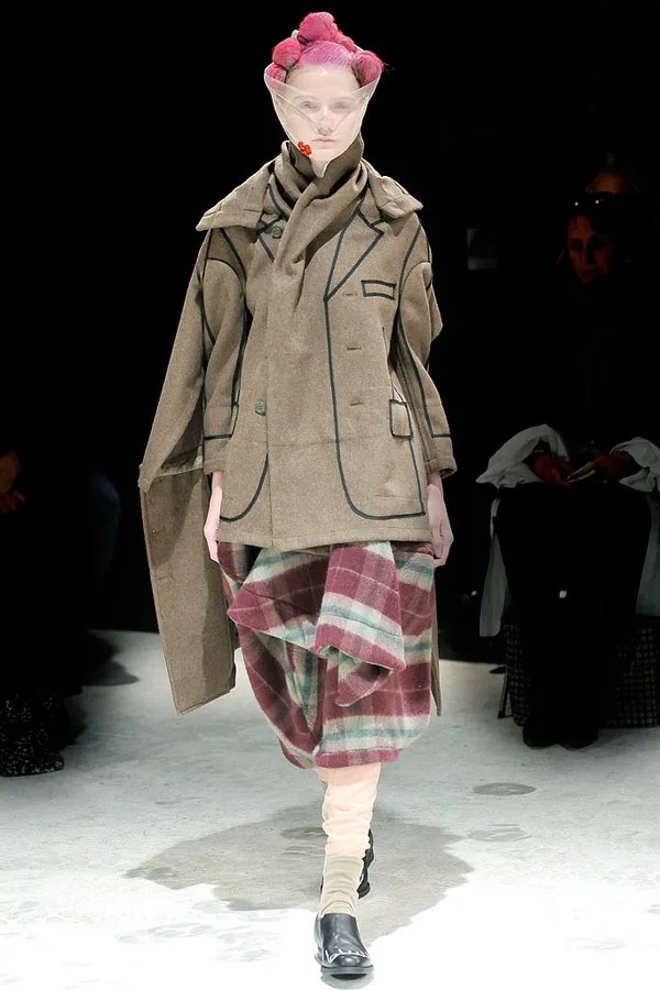 コムデギャルソン 2009秋冬 LOOK 41