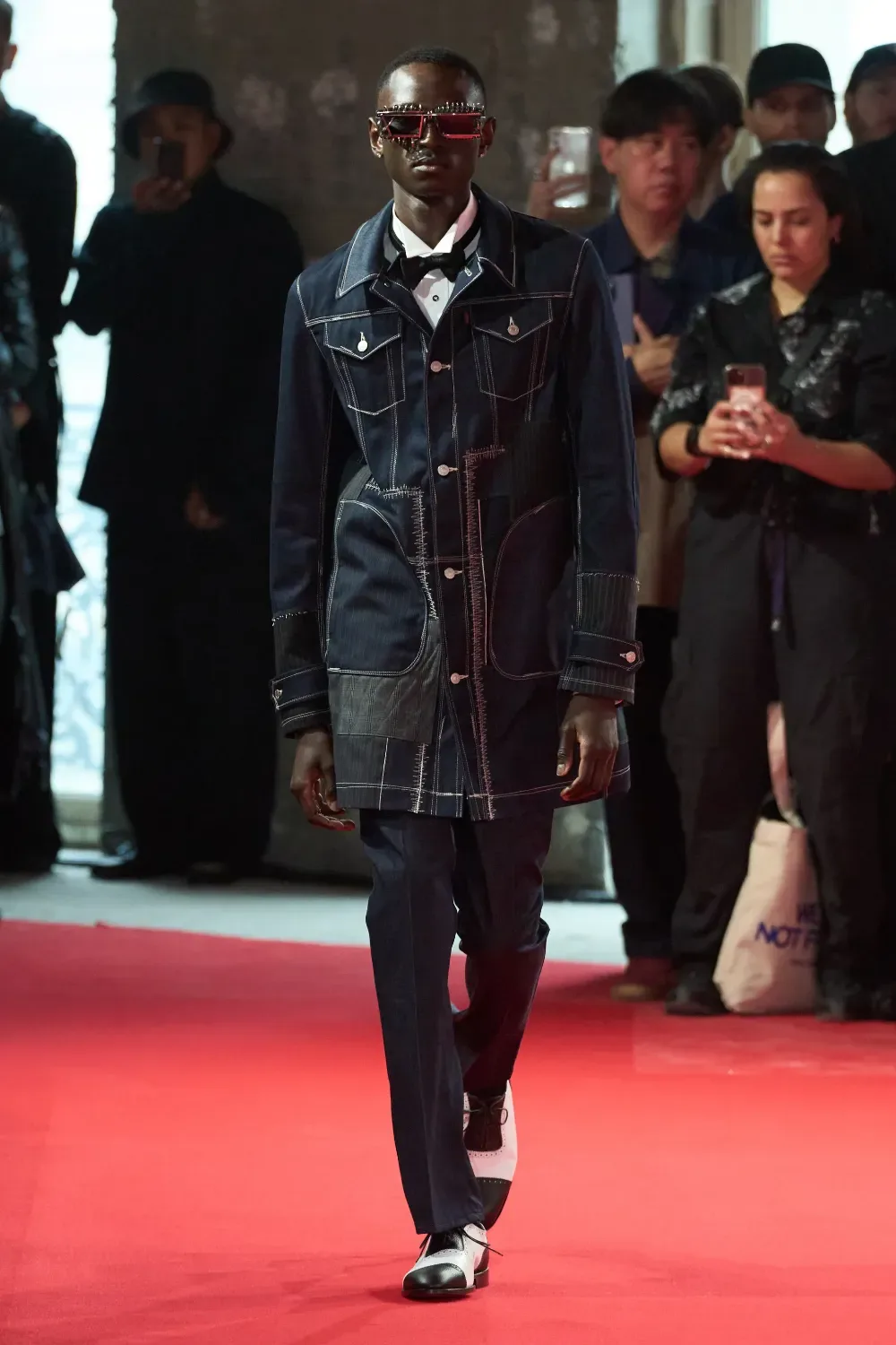 ジュンヤワタナベマン 2025年春夏 LOOK 13