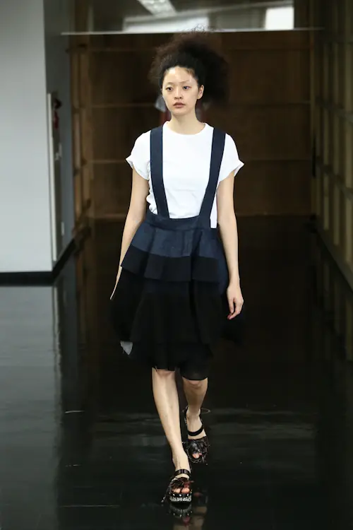 トリコ・コムデギャルソン 2013年春夏 LOOK 18