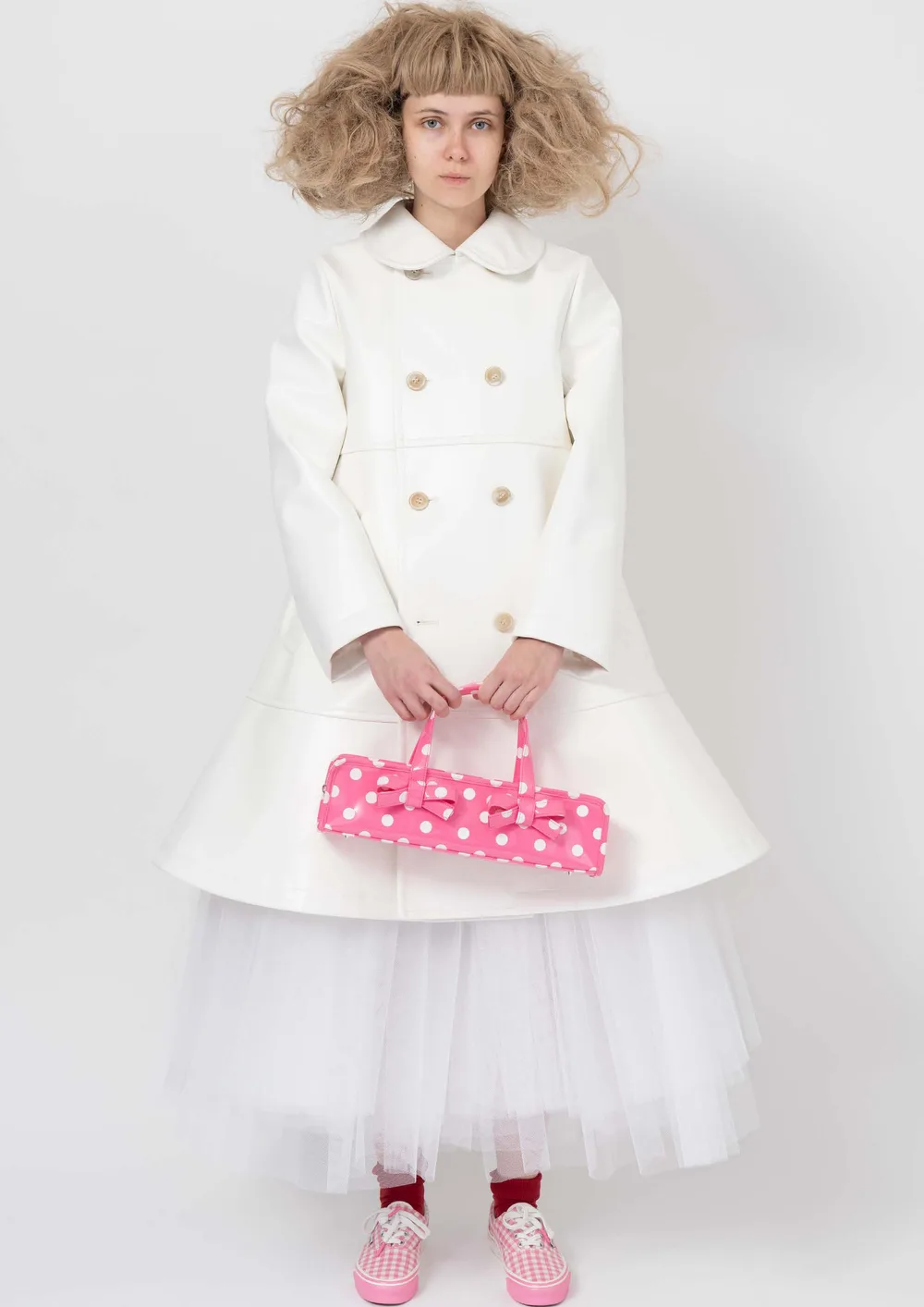 コムデギャルソンガール 2026年秋冬 LOOK 17