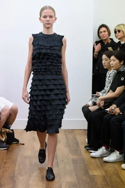 ノワールケイニノミヤ 2016春夏 LOOK 10