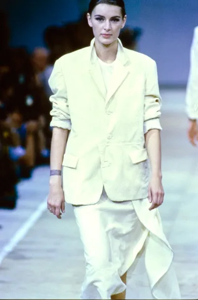 コムデギャルソン 1992春夏 LOOK 50