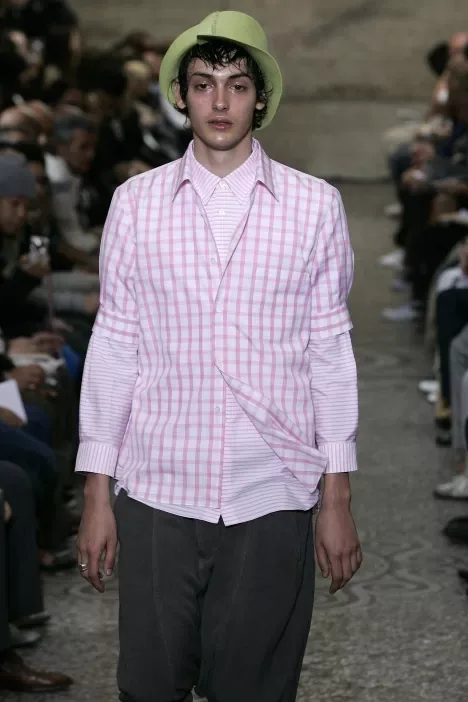 コムデギャルソンオムプリュス 2008春夏 LOOK 33 / VIEW 2
