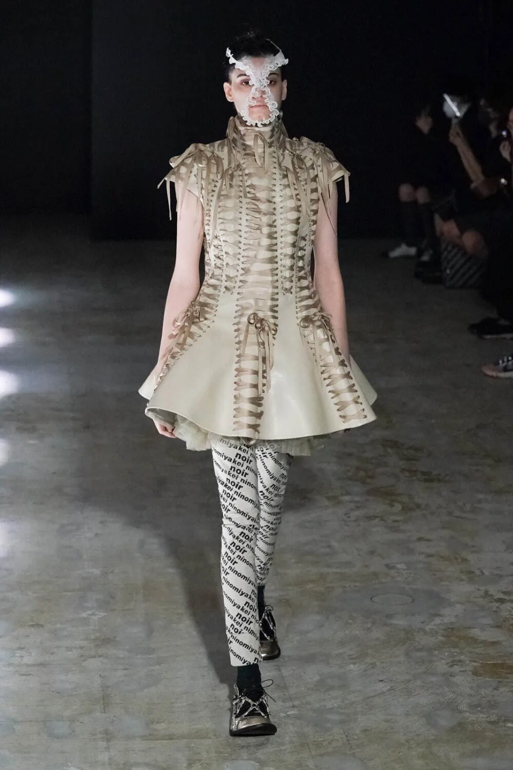 ノワールケイニノミヤ 2022年春夏 LOOK 18