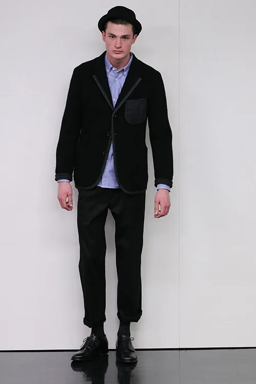 コムデギャルソンオム 2015年秋冬 LOOK 16