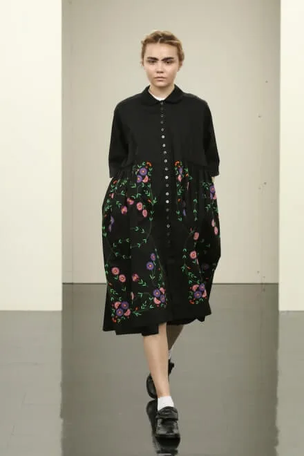 トリココムデギャルソン 2016秋冬 LOOK 33
