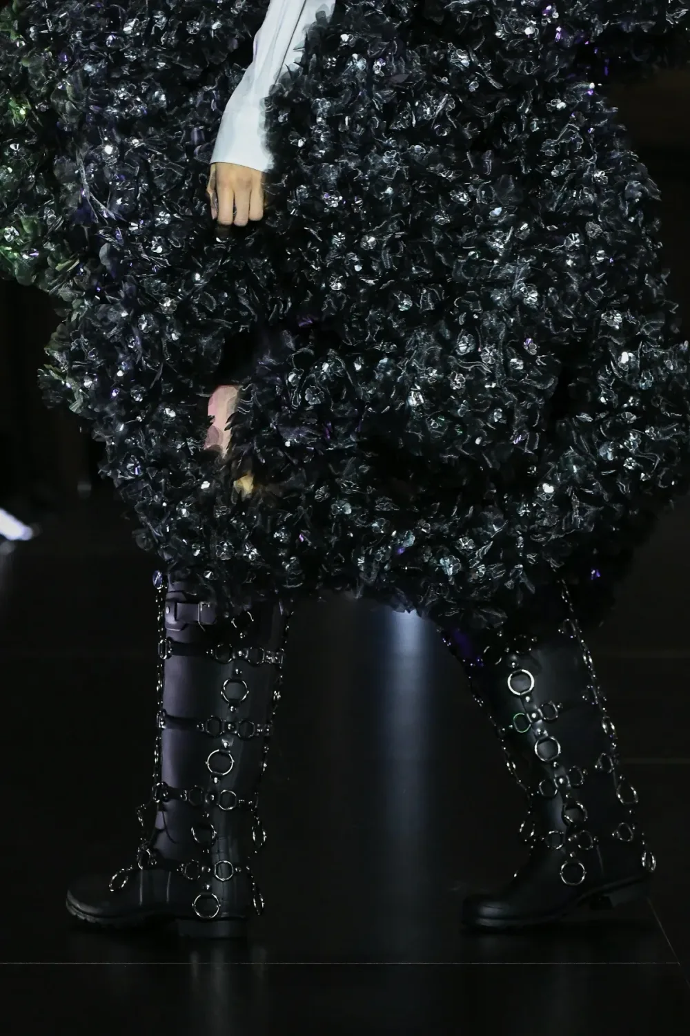 ノワールケイニノミヤ 2023年春夏 LOOK 22 / VIEW 3
