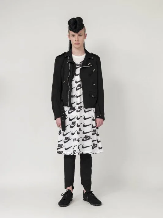 ブラックコムデギャルソン 2019秋冬 LOOK 26