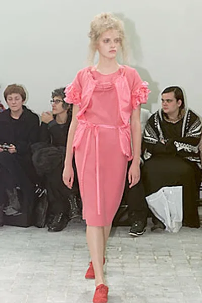 コムデギャルソン 2000春夏 LOOK 37