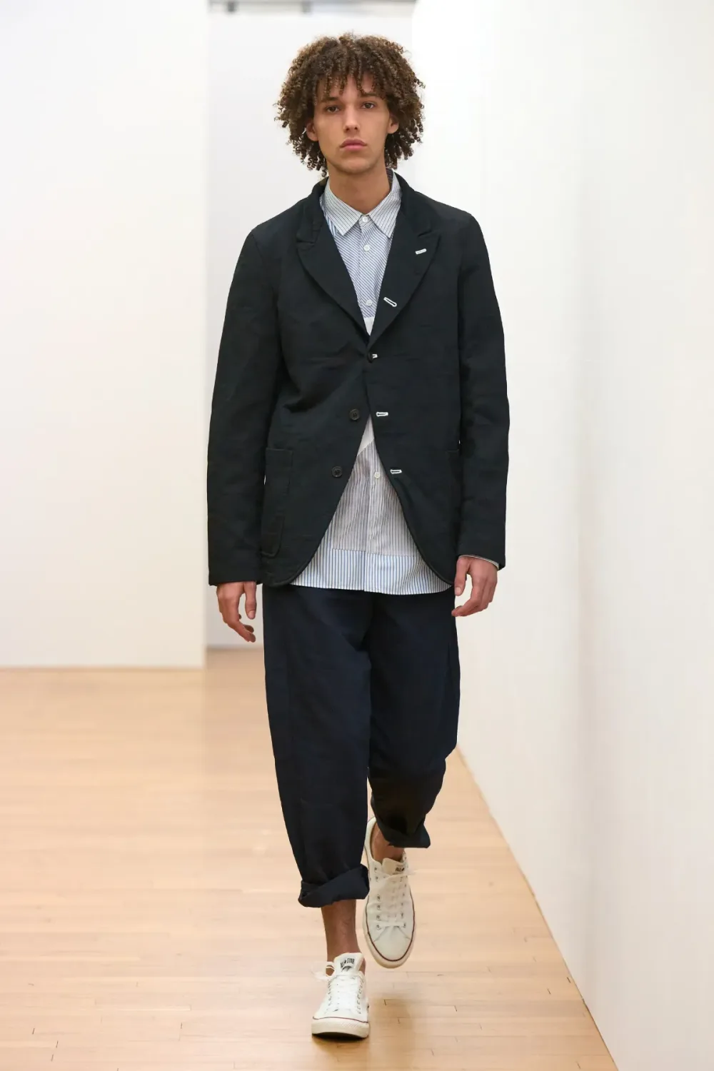 コムデギャルソンシャツ 2024年秋冬 LOOK 37