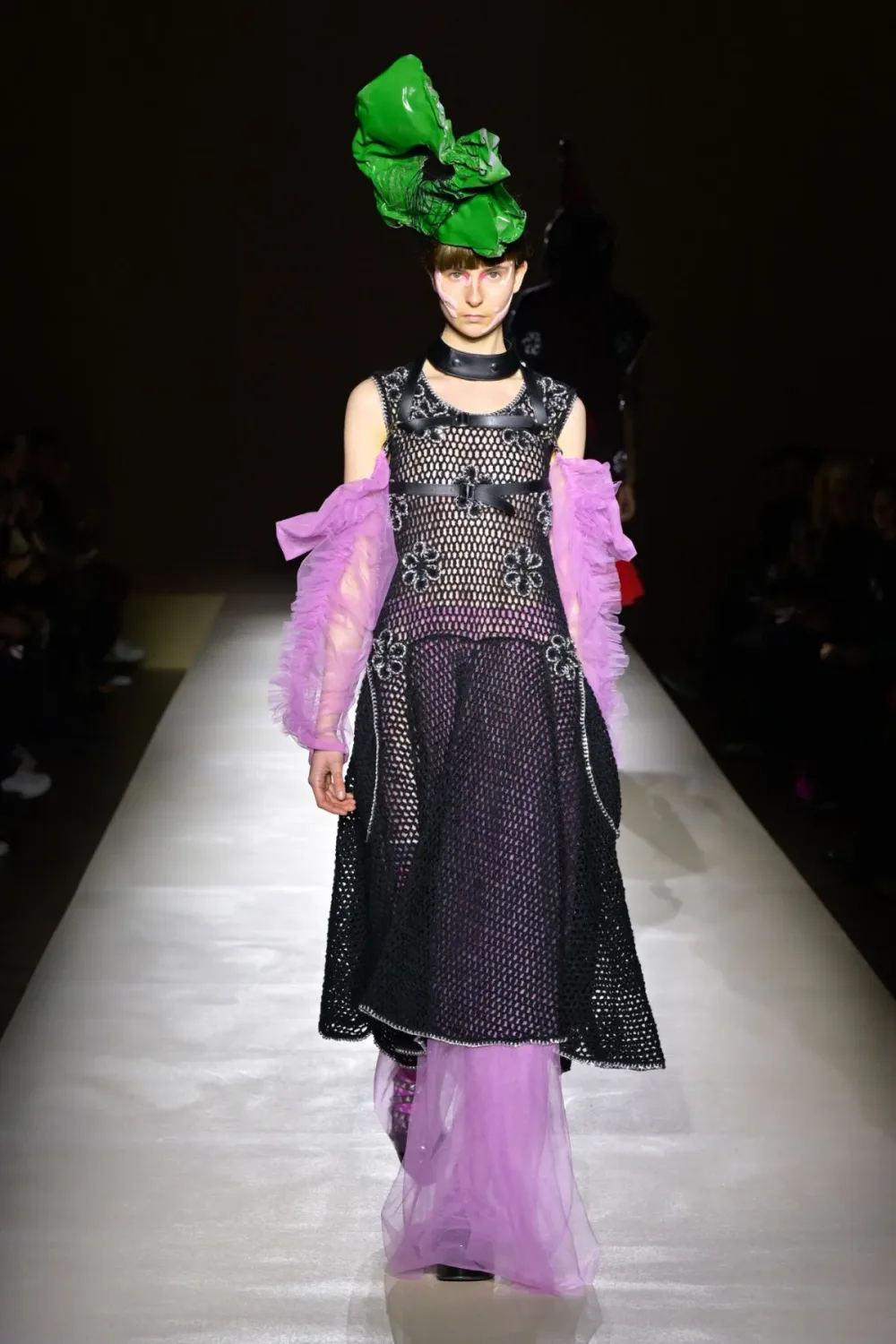 ノワールケイニノミヤ 2023年秋冬 LOOK 22