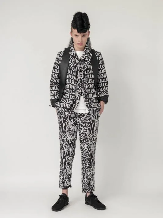 ブラックコムデギャルソン 2019秋冬 LOOK 2