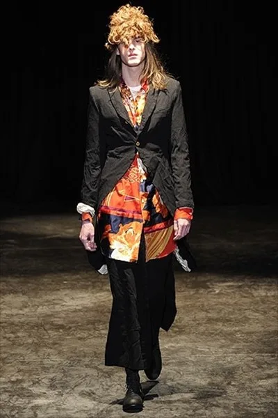 コムデギャルソンオムプリュス 2011秋冬 LOOK 13