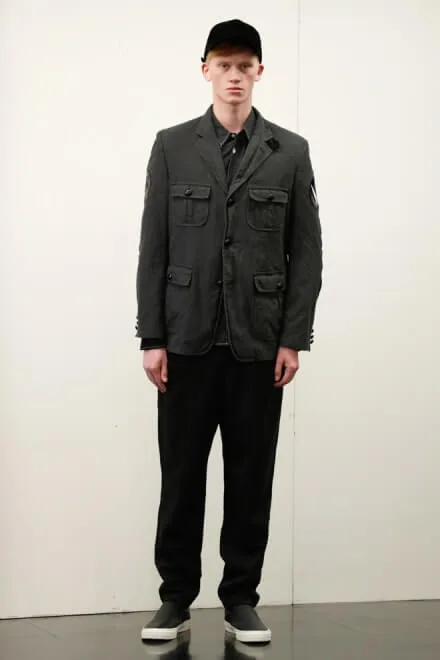 コムデギャルソンオム 2017秋冬 LOOK 17