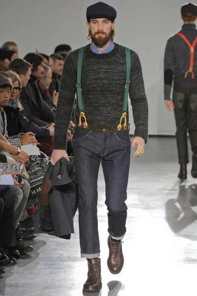 ジュンヤワタナベマン 2012秋冬 LOOK 21
