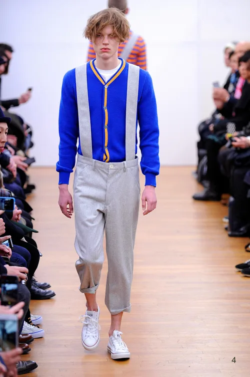 コムデギャルソンシャツ 2015秋冬 LOOK 4