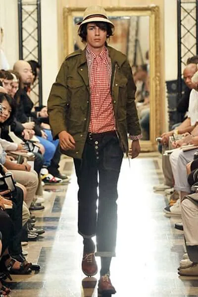 ジュンヤワタナベマン 2009春夏 LOOK 18