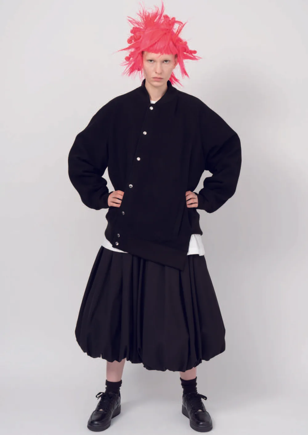 ブラックコムデギャルソン 2026年秋冬 LOOK 45