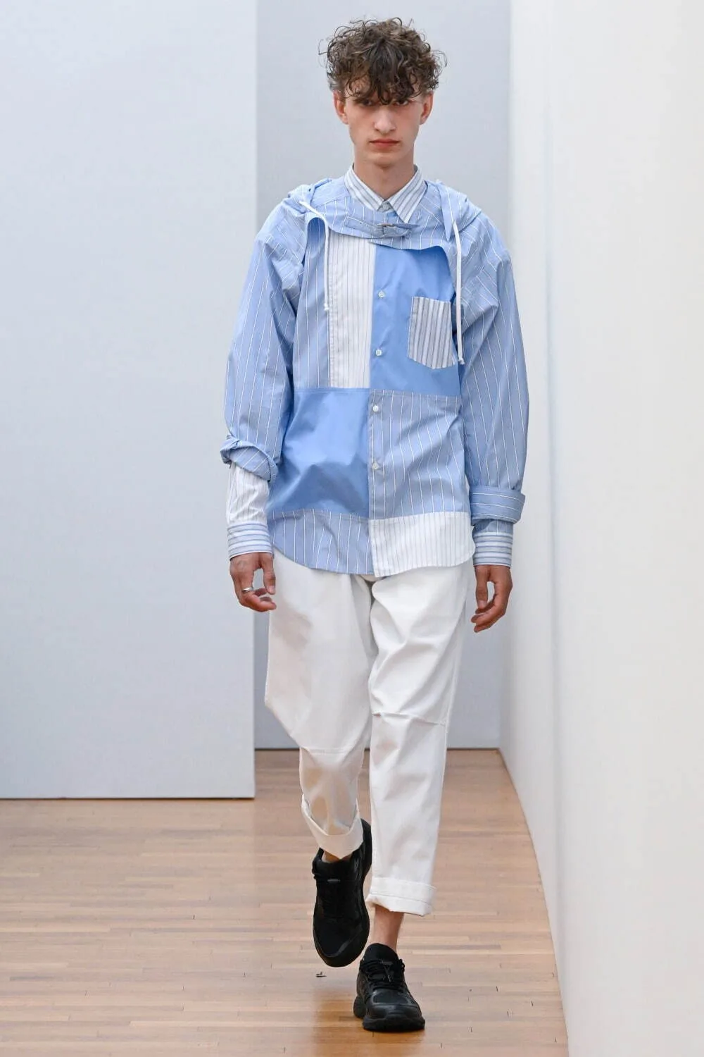 コムデギャルソンシャツ 2024年春夏 LOOK 30