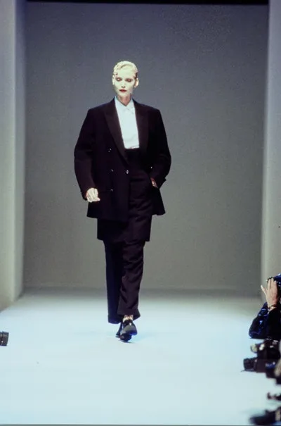 コムデギャルソン 1995春夏 LOOK 2