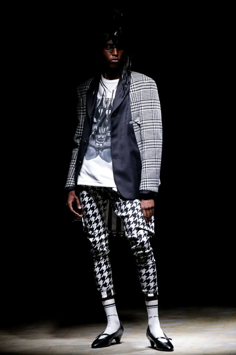 コムデギャルソンオムプリュス 2021年秋冬 LOOK 22